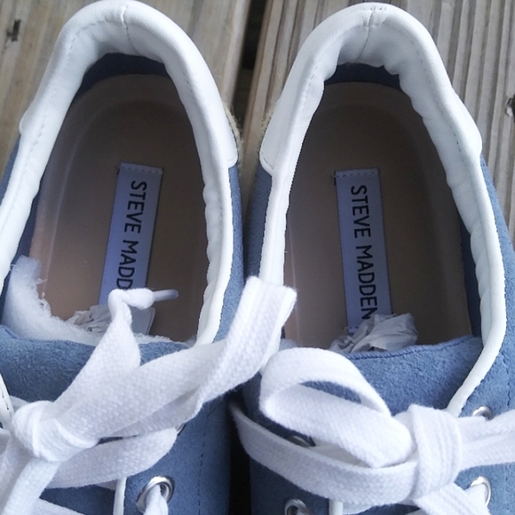 NWOT Steve Madden Rule Platform Sneakers - Picture 3 of 6